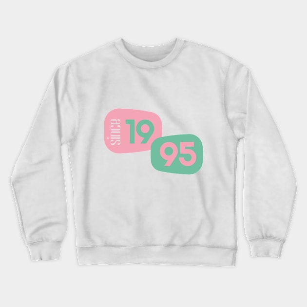 Since 1995 Crewneck Sweatshirt by ivaostrogonac